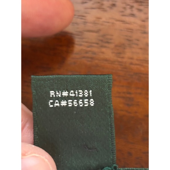 Vintage LAUREN Ralph Lauren Dress SZ 10  Animal Print Sleeveless Ruched - Picture 11 of 11